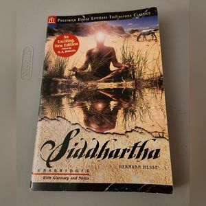 Siddhartha by Herman Hesse/ bundle requirement